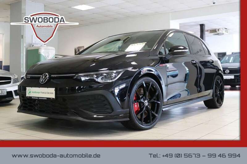 Deep black perleffekt Gebraucht 2022 VW Golf VIII GTI Clubsport Limousine | 35.950 € (Fairer Preis) - Bild 1/2