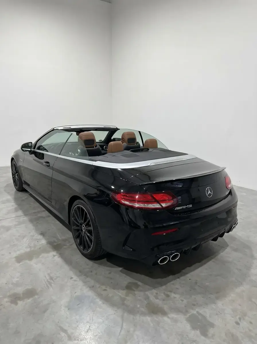 Gebraucht Mercedes C43 AMG 390 PS (286 kW) 2019 Schwarz Cabrio