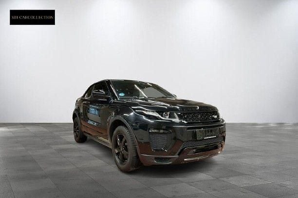 Schwarz Gebraucht 2019 Land Rover Range Rover evoque HSE Dynamic Cabrio | 29.990 € (Guter Preis) - Bild 1/4
