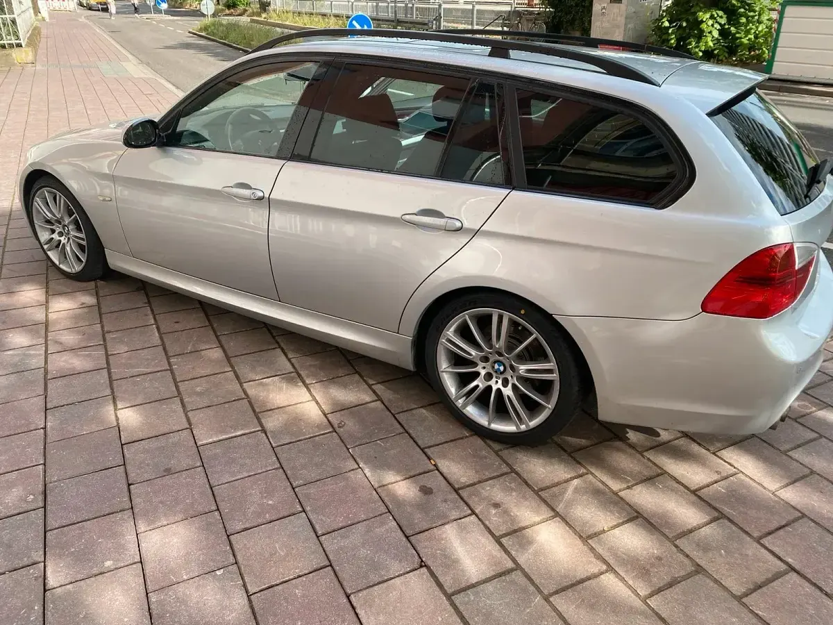 Gebraucht BMW 325 M Sport 218 PS (160 kW) 2006 Silber Kombi