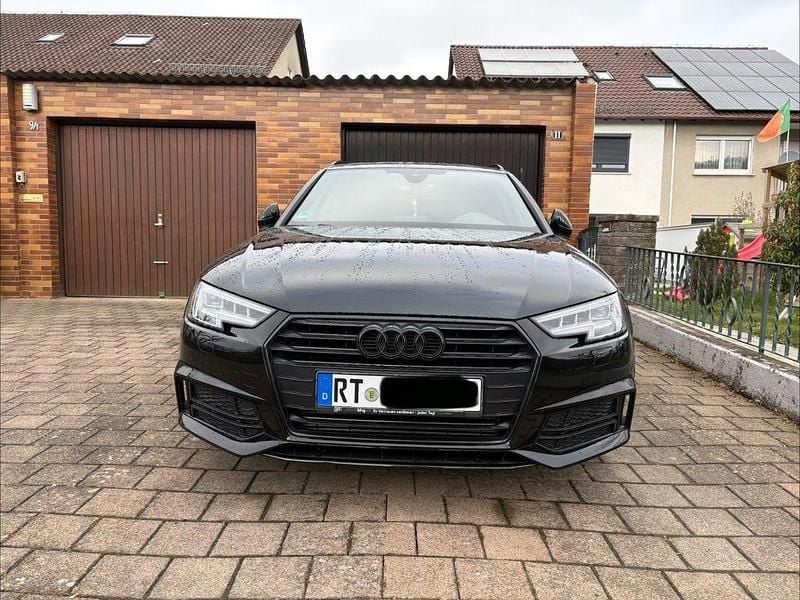 Gebraucht Audi A4 S-Line 190 PS (139 kW) 2018 Schwarz Kombi