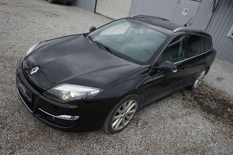 Gebraucht Renault Laguna III Expression 150 PS (110 kW) 2011 Schwarz Kombi