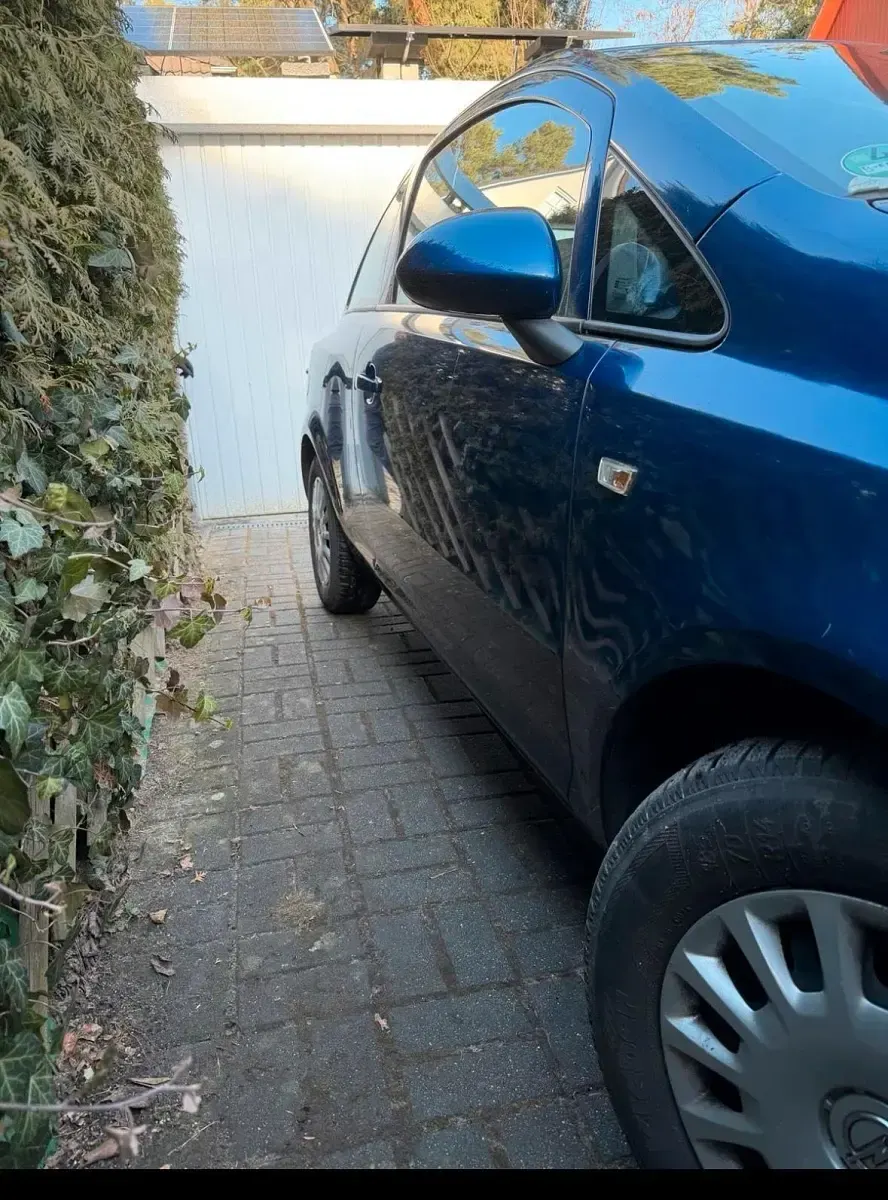 Gebraucht Opel Corsa 80 PS (58 kW) 2008 Blau Kleinwagen