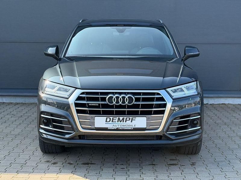 Gebraucht Audi Q5 S-Line 286 PS (210 kW) 2019 Grau SUV