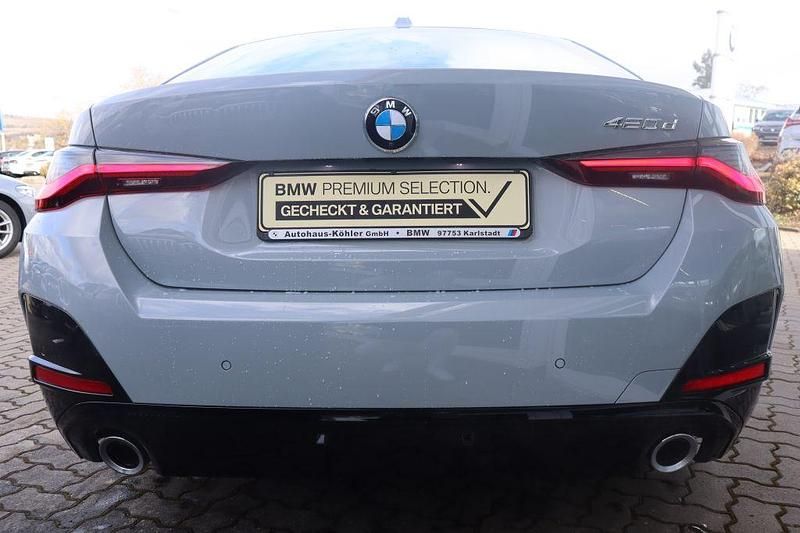Gebraucht BMW 420 Gran Coupé M Sport 190 PS (139 kW) 2024 M brooklyn grau Coupé