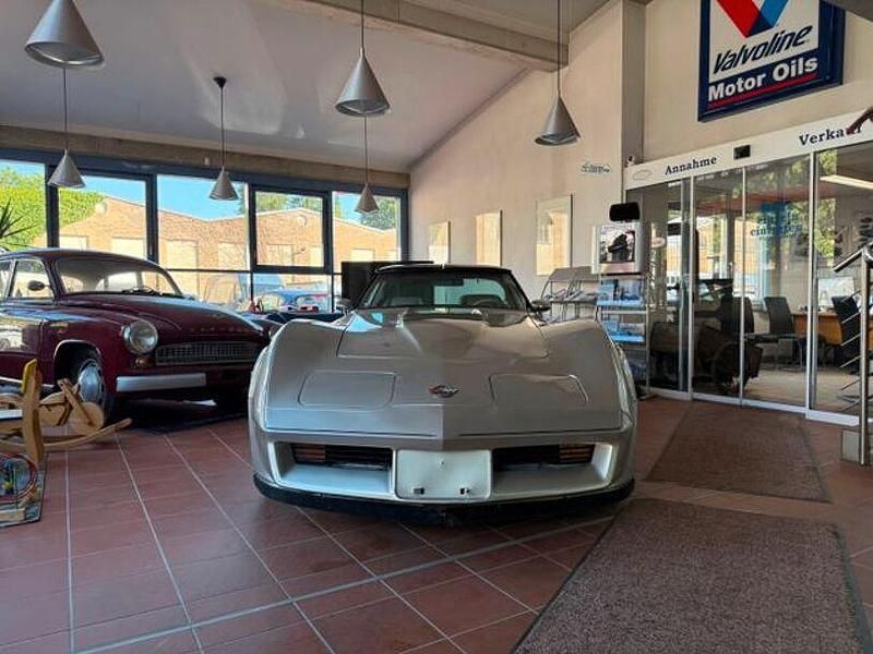 Gebraucht Corvette C3 203 PS (149 kW) 1982 Gold Cabrio