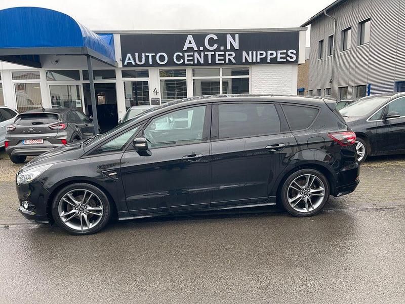 Gebraucht Ford S-MAX ST-Line 241 PS (177 kW) 2019 Schwarz Van / Kleinbus