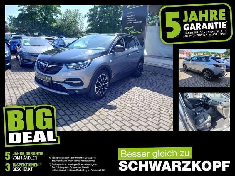 Tiefquarz grau/quarz silber Gebraucht 2020 Opel Grandland X SUV | 21.470 € (Guter Preis) - Bild 1/4