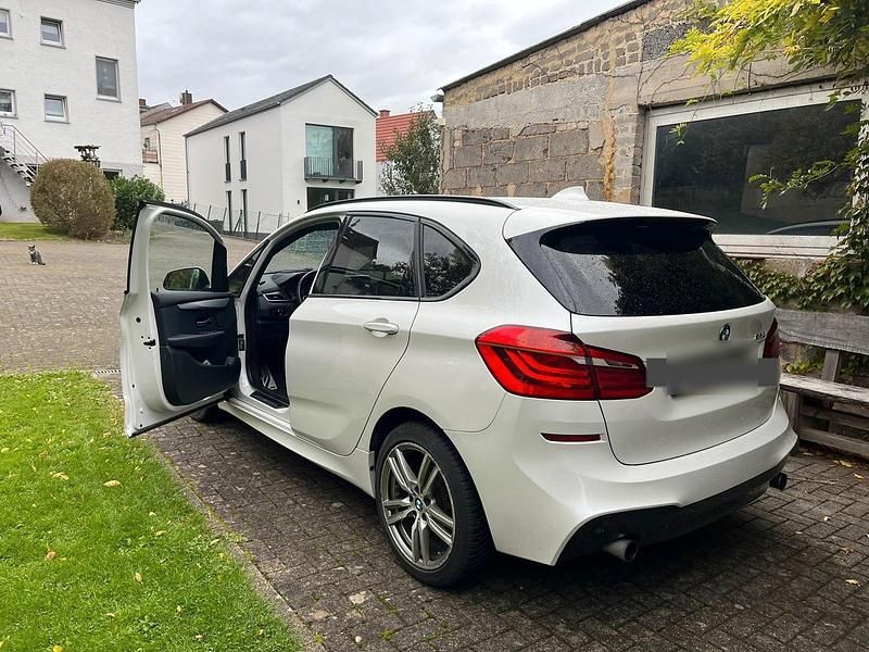 Usata BMW 220 192 CV (141 kW) 2018 Bianco Station wagon