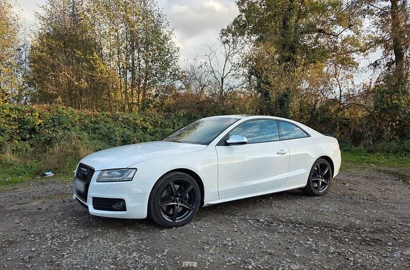 Gebraucht Audi S5 Cabriolet Design 354 PS (260 kW) 2011 Weiß Coupé