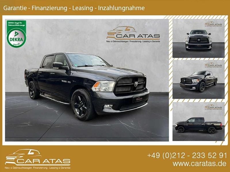 Schwarz Gebraucht 2010 Dodge Ram Abholung | 18.333 € (Superpreis) - Bild 1/4