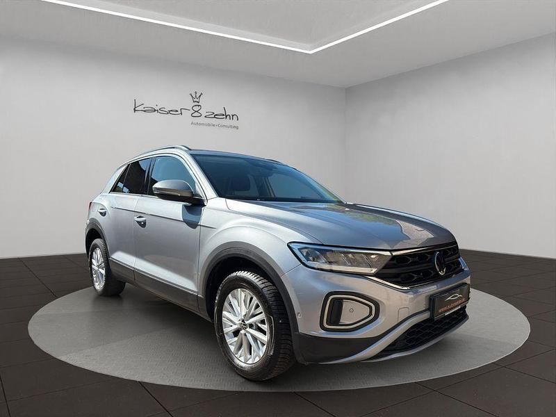 Gebraucht VW T-Roc Life 110 PS (80 kW) 2022 Silber SUV