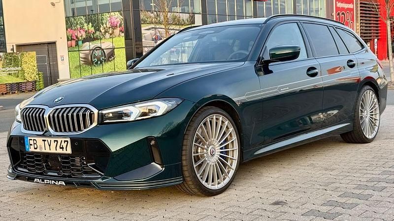 Gebraucht Alpina D3 355 PS (261 kW) 2026 Grün Limousine