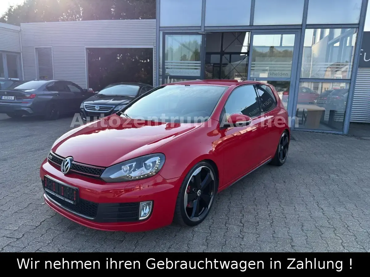 Gebraucht VW Golf GTI 211 PS (155 kW) 2012 Rot Coupé