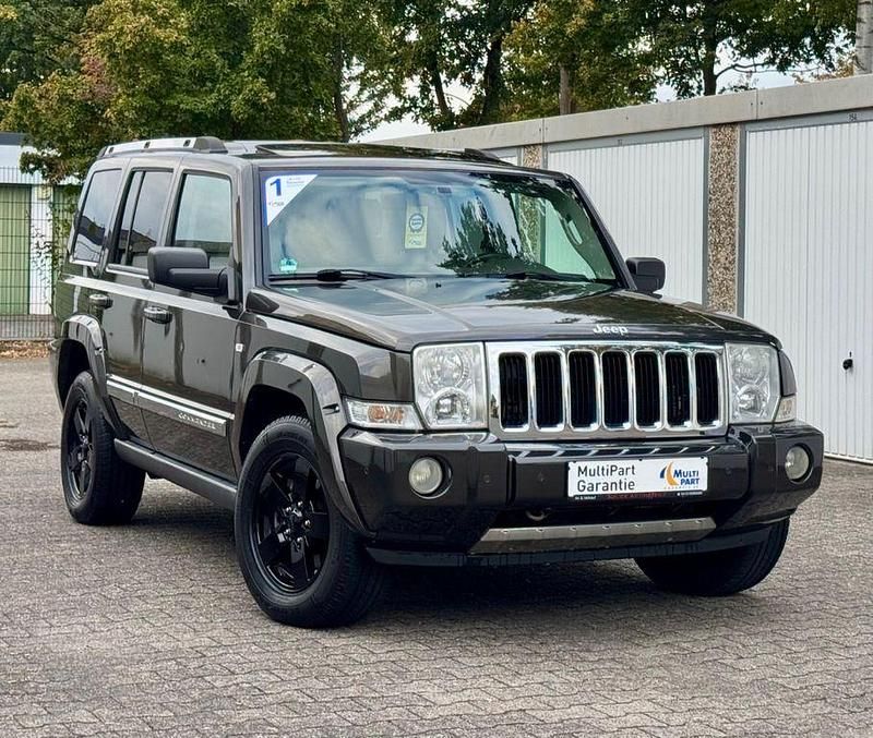 Dk. khaki pearl coat Gebraucht 2007 Jeep Commander SUV | 11.400 € (Fairer Preis) - Bild 1/3