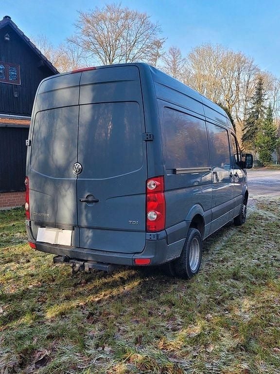 Gebraucht VW Crafter 109 PS (80 kW) 2016 Grau Van
