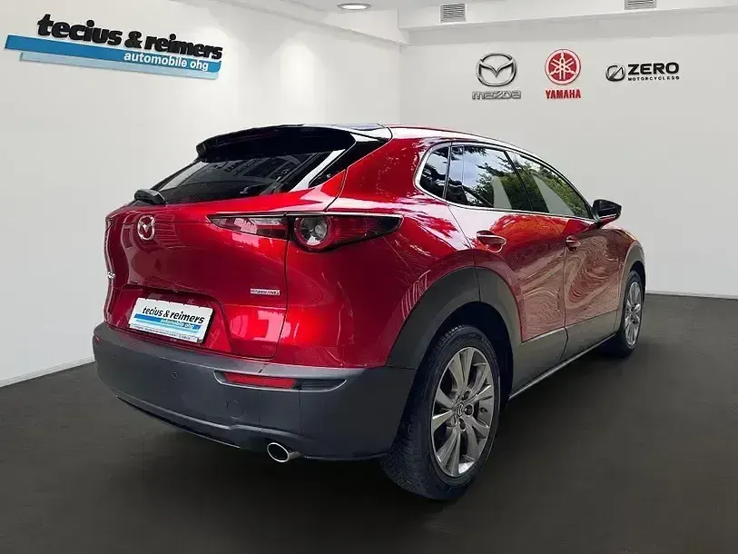 Second-hand Mazda CX-30 Exclusive 122 CP (89 kW) 2024 Roșu SUV