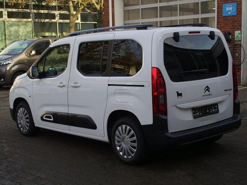 Gebraucht Citroën Berlingo Live 131 PS (96 kW) 2019 Weiß Van / Kleinbus