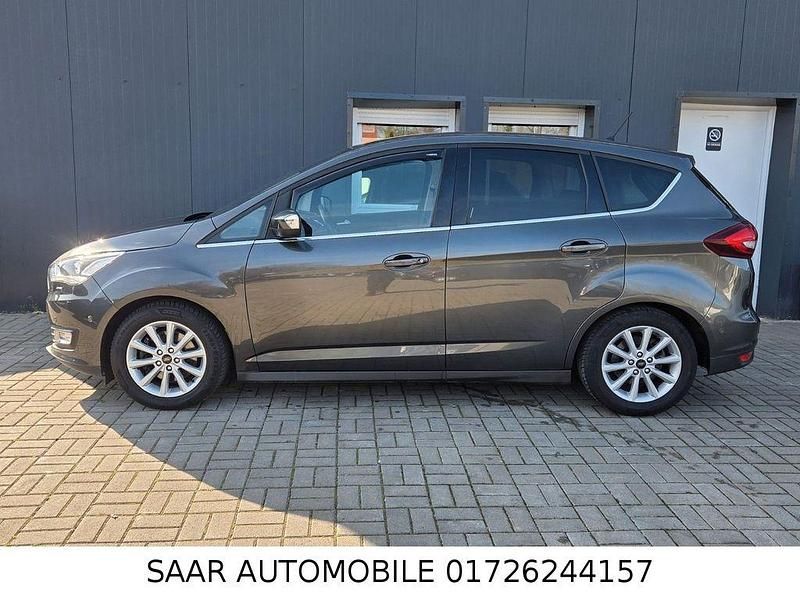 Gebraucht Ford C-MAX Titanium 150 PS (110 kW) 2019 Grau Van / Kleinbus