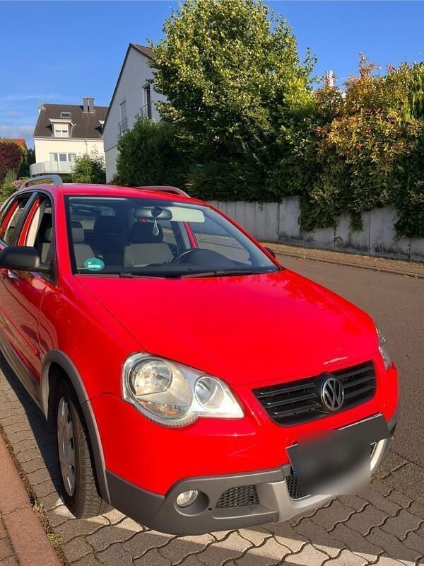 Rot Gebraucht 2008 VW Polo Cross Kleinwagen | 3.500 € - Bild 1/4