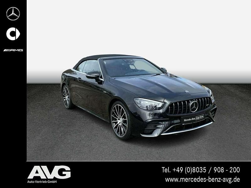 Gebraucht Mercedes E53 AMG AMG 435 PS (319 kW) 2021 Schwarz Cabrio