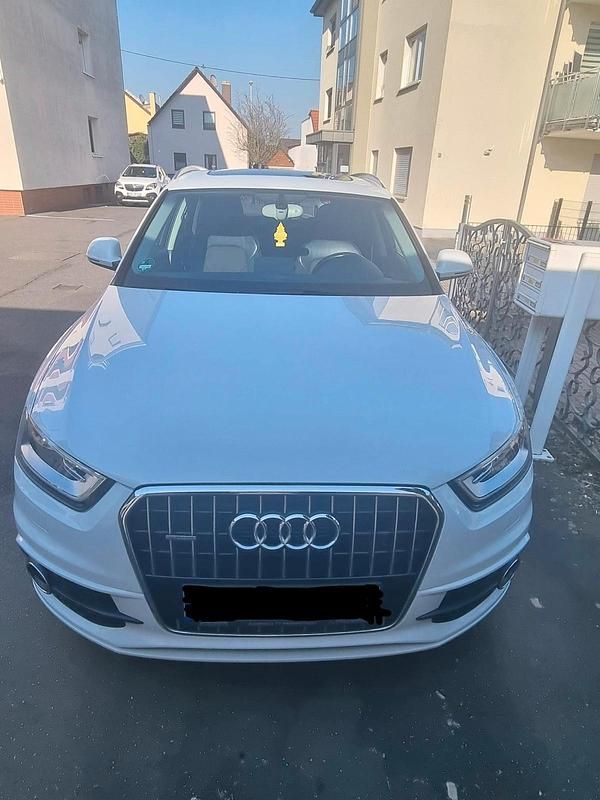 Gebraucht Audi Q3 140 PS (102 kW) 2013 Weiß SUV