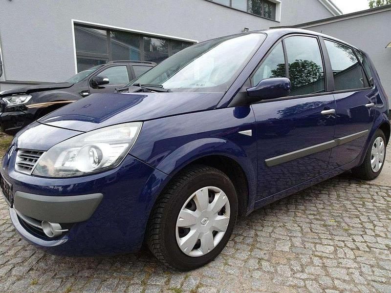 Blau Gebraucht 2009 Renault Scénic II Van / Kleinbus | 990 € (Guter Preis) - Bild 1/4