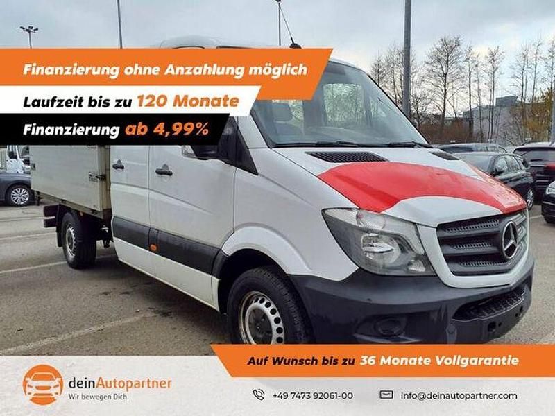 Arktikweiss Gebraucht 2017 Mercedes Sprinter Van | 26.900 € - Bild 1/4