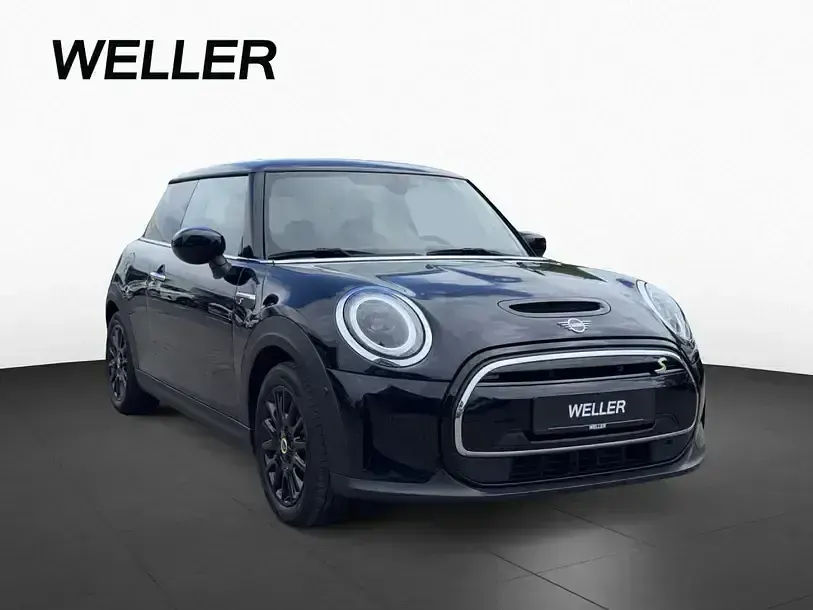 Gebraucht Mini Cooper SE 135 kW (184 PS) 2022 Enigmatic black (schwarz) Kleinwagen