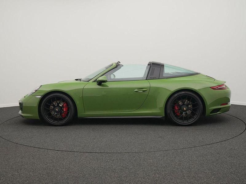 Gebraucht Porsche 911 Targa 4 450 PS (330 kW) 2018 Grün Cabrio
