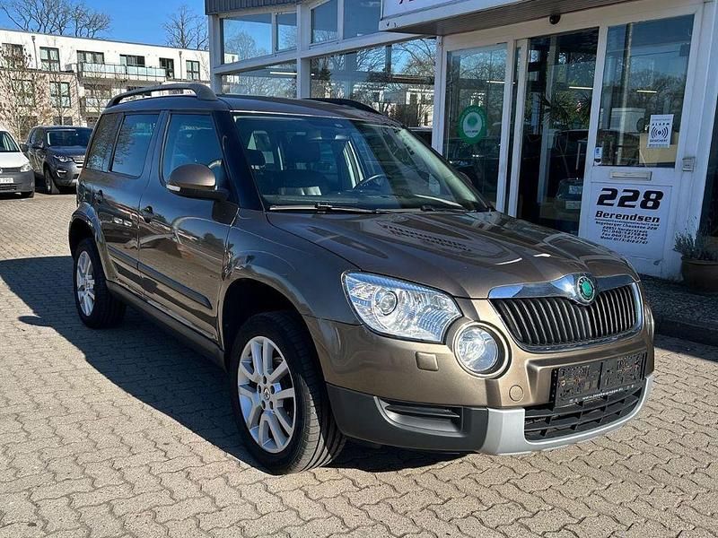 Gebraucht Skoda Yeti Experience 140 PS (102 kW) 2011 Braun SUV