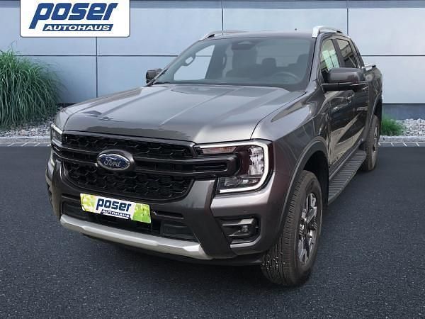 Grau (carbonized gray/asher gray) Neu 2025 Ford Ranger Wildtrack Abholung | 61.301 € (Fairer Preis) - Bild 1/4