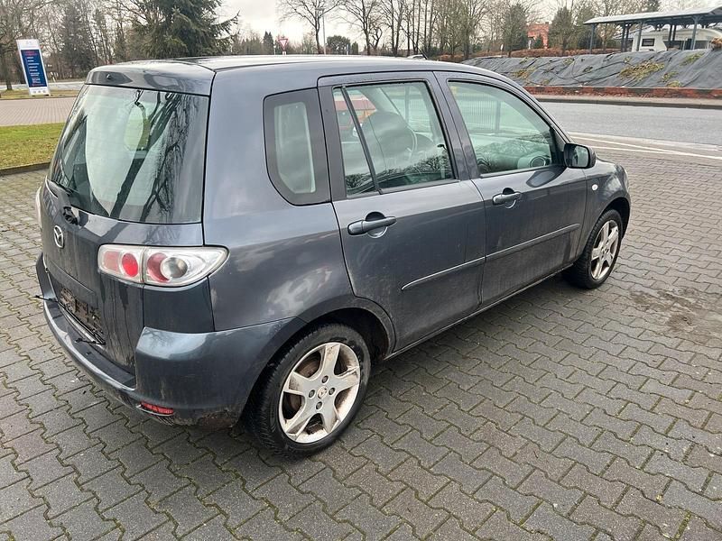 Gebraucht Mazda 2 80 PS (58 kW) 2007 Grau Kleinwagen