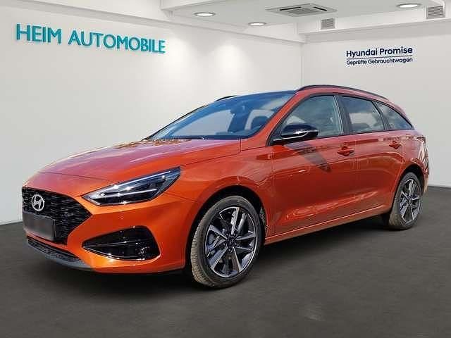 Jupiter orange Neu 2025 Hyundai i30 Advantage Kombi | 32.490 € (Teuer) - Bild 1/4