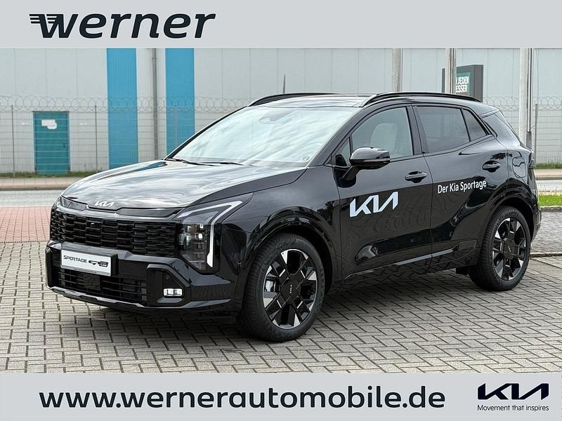Zilinaschwarz Neu 2025 Kia Sportage GT-Line SUV | 43.880 € (Fairer Preis) - Bild 1/4