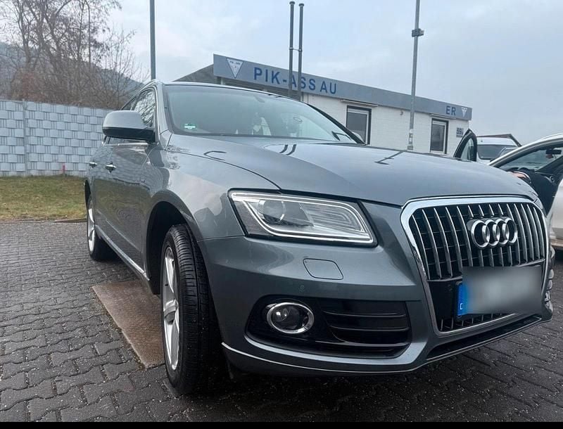 Gebraucht Audi Q5 S-Line 190 PS (139 kW) 2016 Grau SUV
