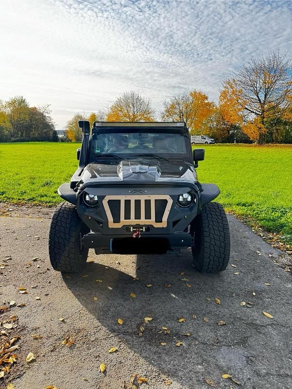 Schwarz Gebraucht 2016 Jeep Wrangler SUV | 25.500 € (Superpreis) - Bild 1/4