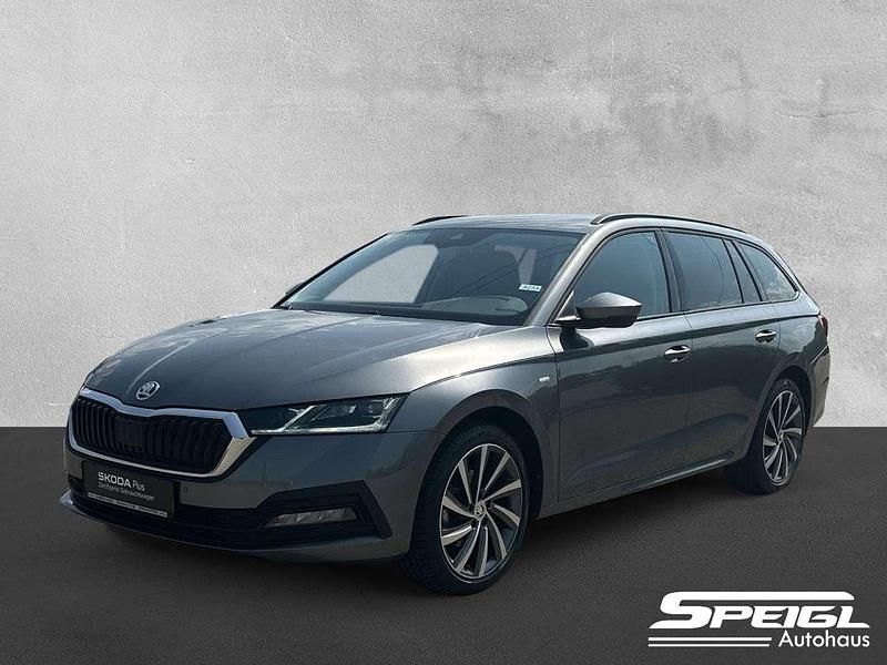 Graphitegrau metallic Gebraucht 2022 Skoda Octavia Style Kombi | 21.490 € (Fairer Preis) - Bild 1/4