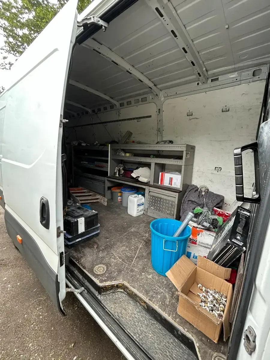Second-hand Iveco Daily 115 CP (84 kW) 2018 Alb
