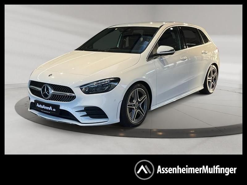Weiß Gebraucht 2020 Mercedes B220 AMG Van / Kleinbus | 26.789 € (Fairer Preis) - Bild 1/4