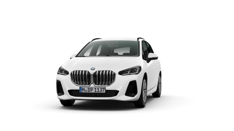 Weiß Gebraucht 2024 BMW 218 Active Tourer Comfort Edition Van / Kleinbus | 36.290 € (Fairer Preis) - Bild 1/4