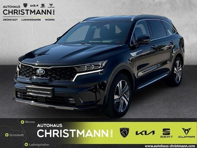 Auroraschwarz met. Gebraucht 2021 Kia Sorento Platinum SUV | 28.990 € (Fairer Preis) - Bild 1/4