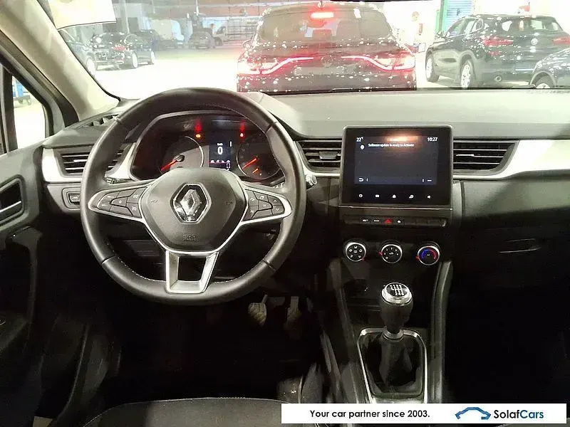 Gebraucht Renault Captur 90 PS (66 kW) 2021 Weiß SUV