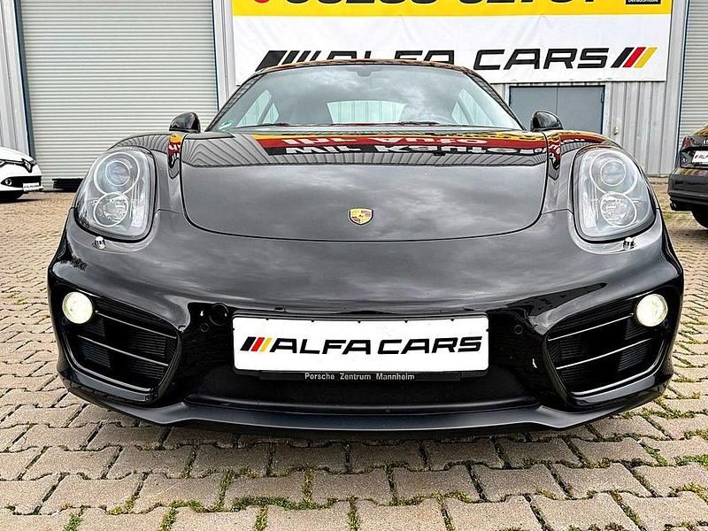 Gebraucht Porsche Cayman 275 PS (202 kW) 2013 Schwarz Coupé