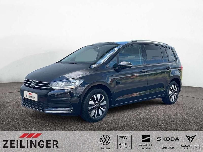 Deep black perleffekt Gebraucht 2024 VW Touran S Van / Kleinbus | 29.945 € (Guter Preis) - Bild 1/4