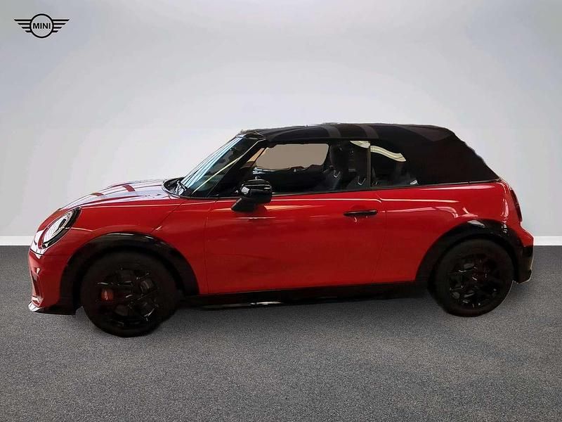 Gebraucht Mini John Cooper Works Cabriolet 231 PS (169 kW) 2024 Rot Cabrio