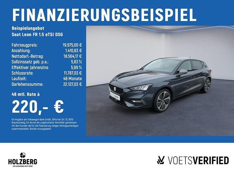 Second-hand Seat Leon FR 150 CP (110 kW) 2021 Gri Berlinǎ