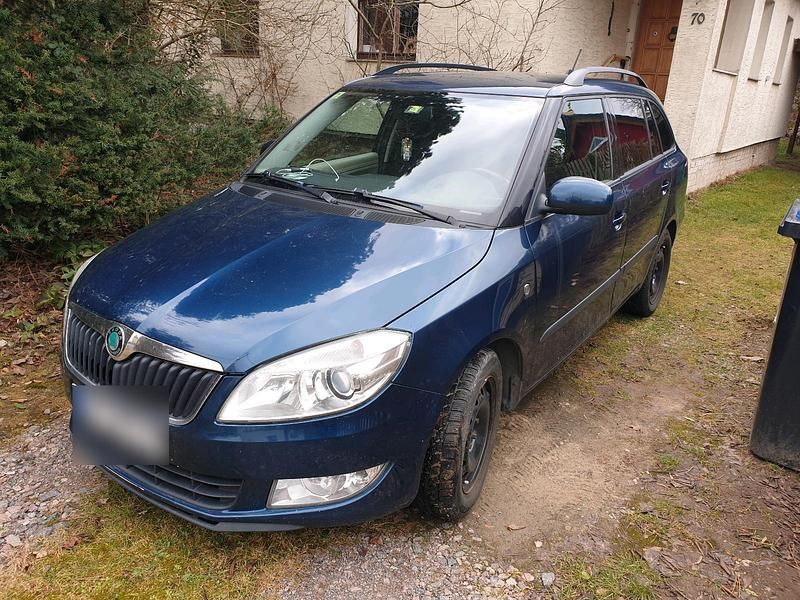 Gebraucht Skoda Fabia 105 PS (77 kW) 2012 Kombi