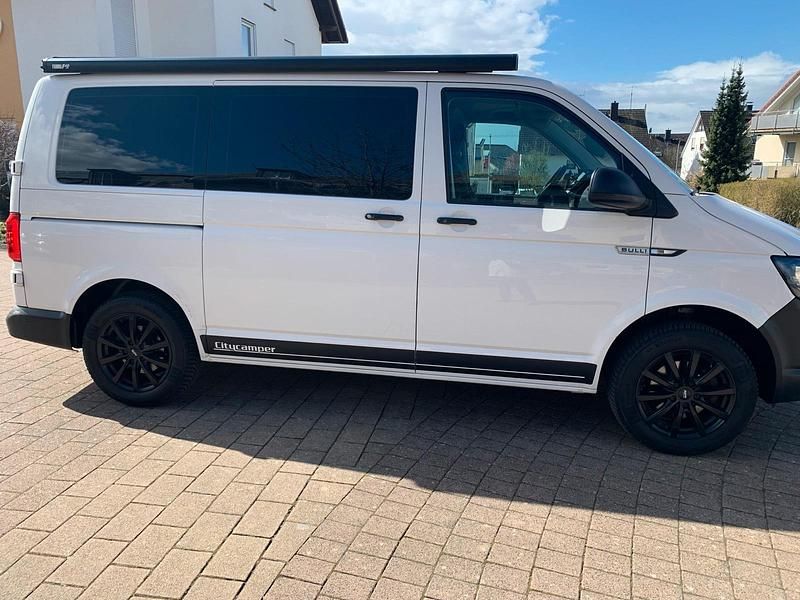 Używany VW Transporter 102 KM (75 kW) 2017 Biały Van