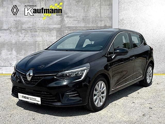 Black pearlschwarz Gebraucht 2022 Renault Clio V Intens Limousine | 13.890 € (Guter Preis) - Bild 1/4